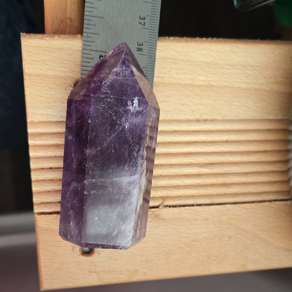Amethyst Crystal Point - Picture 7 of 8